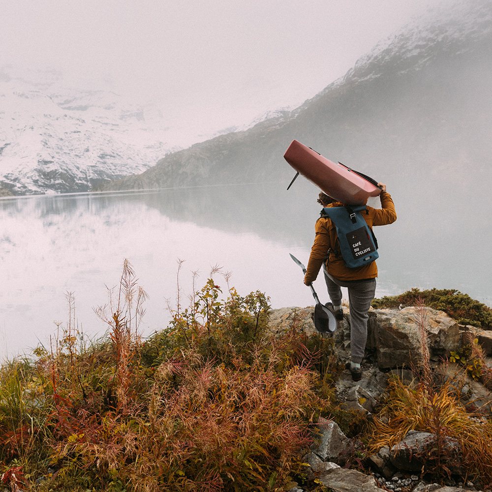 Café du Cycliste — Etienne Hubert, Lac d’Emosson (CH)