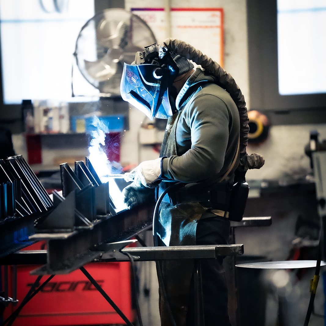 Group Sud — atelier de soudure