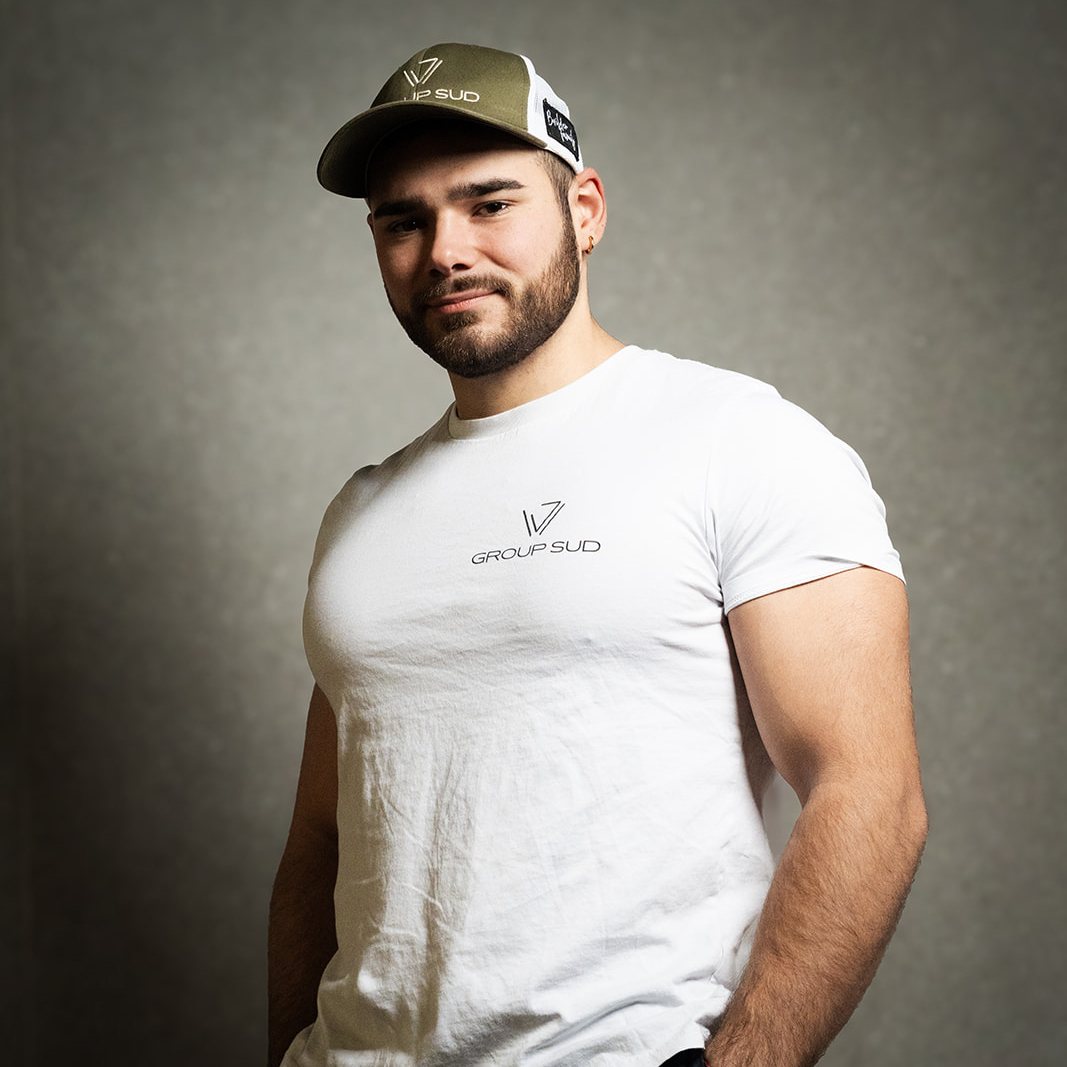 Group Sud — portrait d'un collaborateur en studio