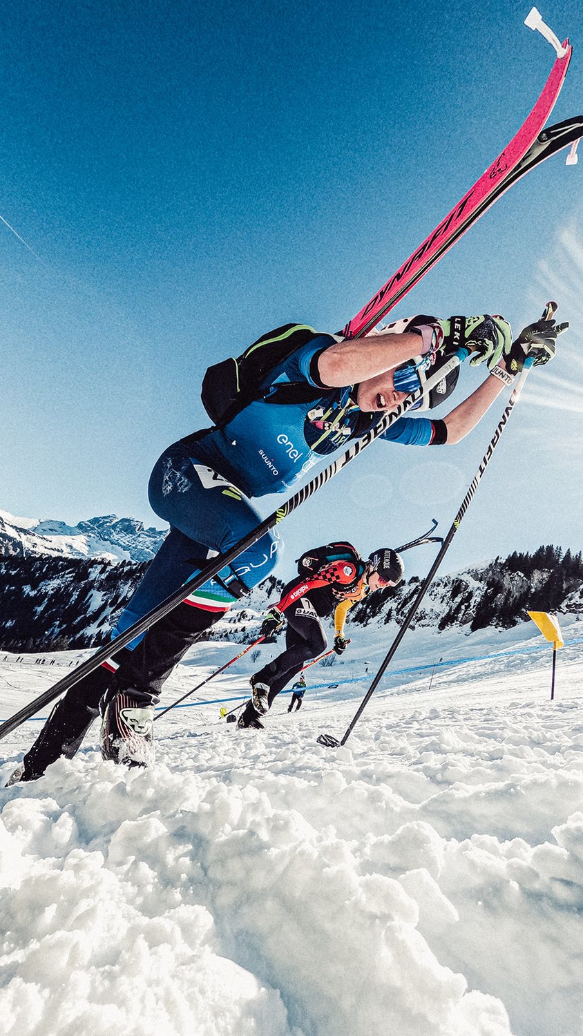 Championnat du Monde de Ski Alpinisme — Alba di Silvestro pour Café du Cycliste